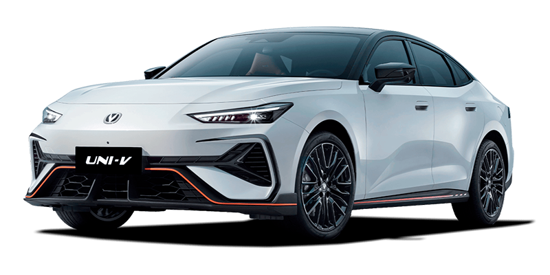 CHANGAN UNI-V New Белый