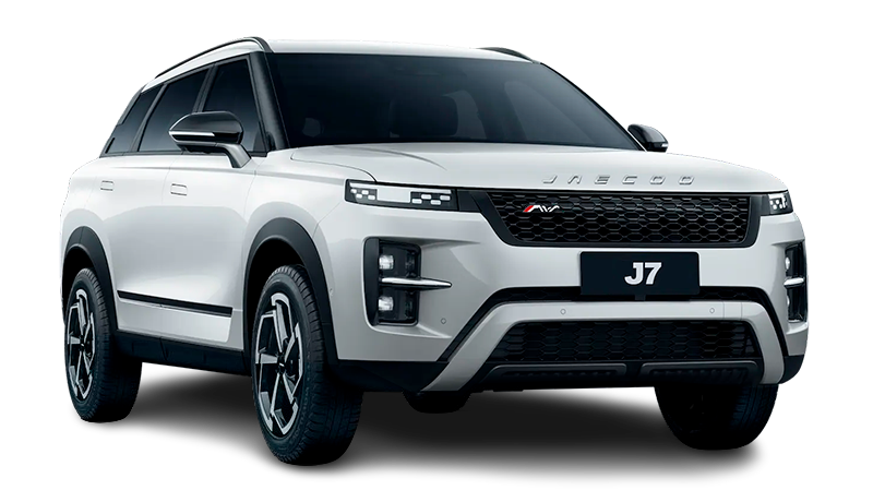 JAECOO J7 New Белый