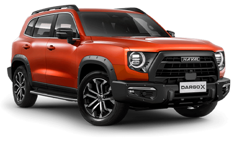 HAVAL Dargo X Оранжевый