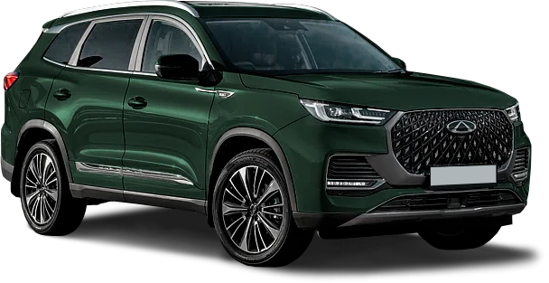 CHERY Tiggo 8 Pro Max Изумрудный зеленый