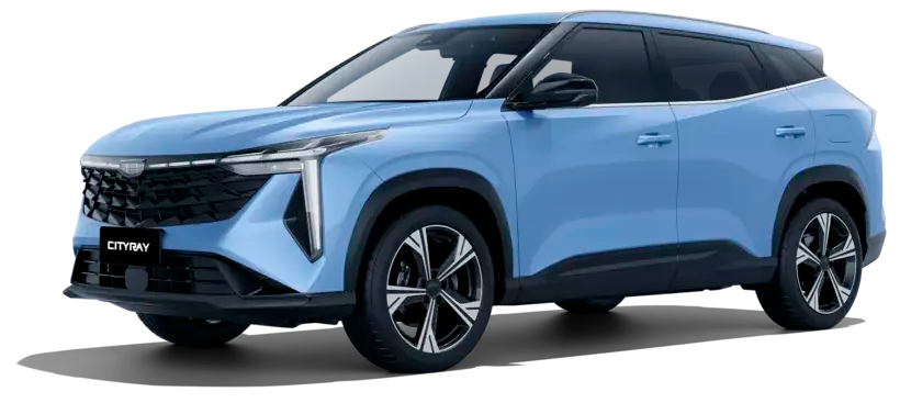 GEELY Cityray Light blue / Голубой