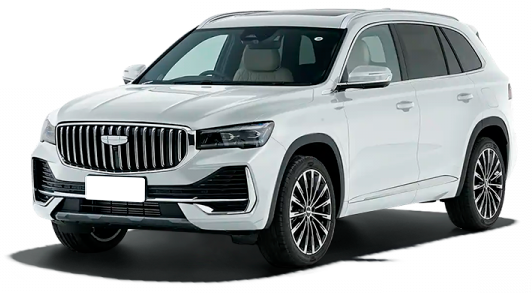 GEELY Monjaro New Белый