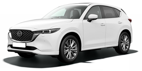MAZDA CX-5 New Белый