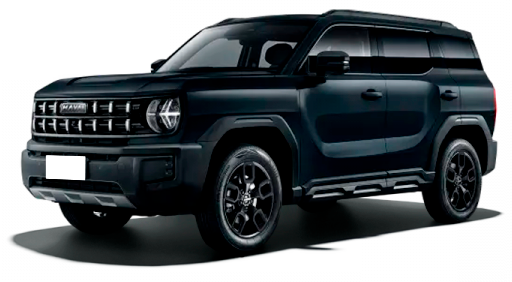 HAVAL H3 Галактический черный
