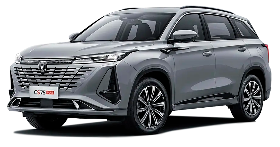 CHANGAN CS75 PLUS NEW Атомный Серый