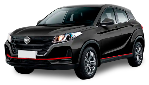 DONGFENG DFSK 500 Чёрный