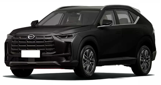 GAC GS4 Чёрный