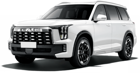 GAC GS8 Traveller Белый