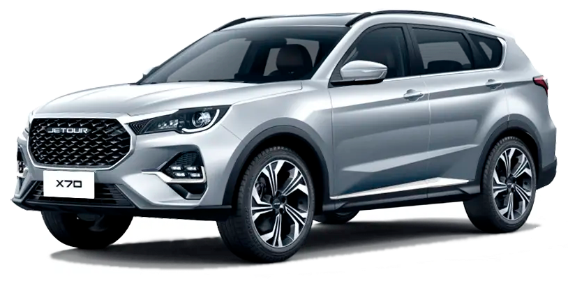 JETOUR X70 Серебристый