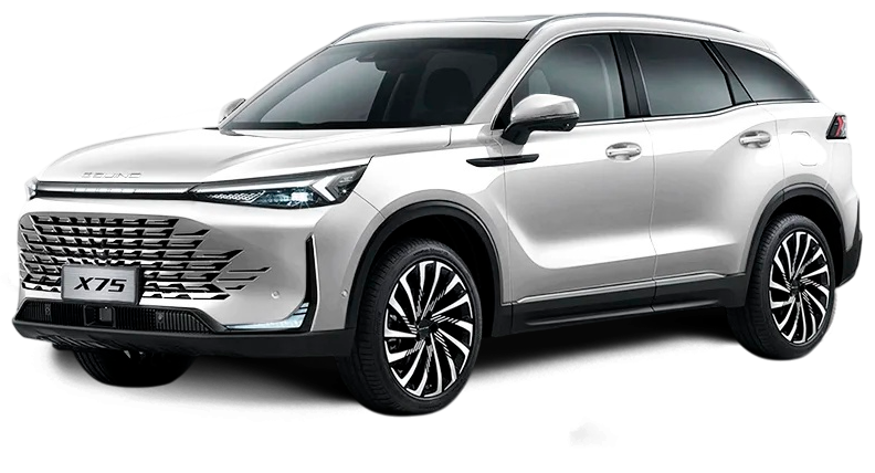 BAIC X75 Белый перламутр