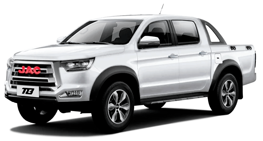 JAC T8 Белый