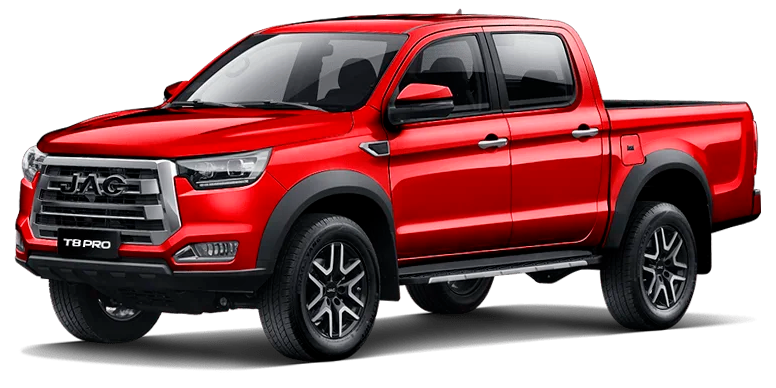 JAC T8 Pro Красный