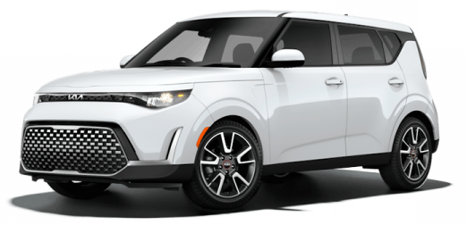 KIA Soul New Белый