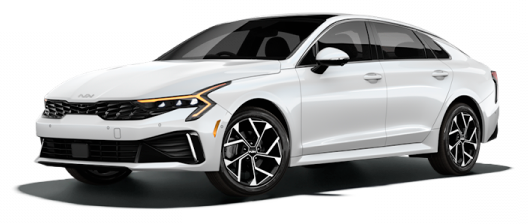 KIA K5 New Белый