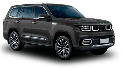 BAIC BJ60 Чёрный