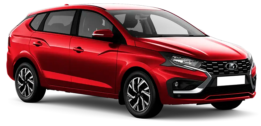 LADA Iskra SW Бордовый 