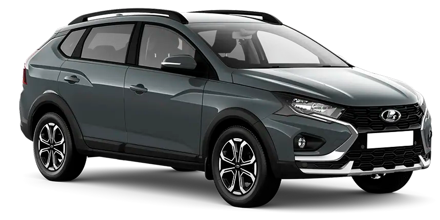 LADA Iskra SW Cross Темно-серый 